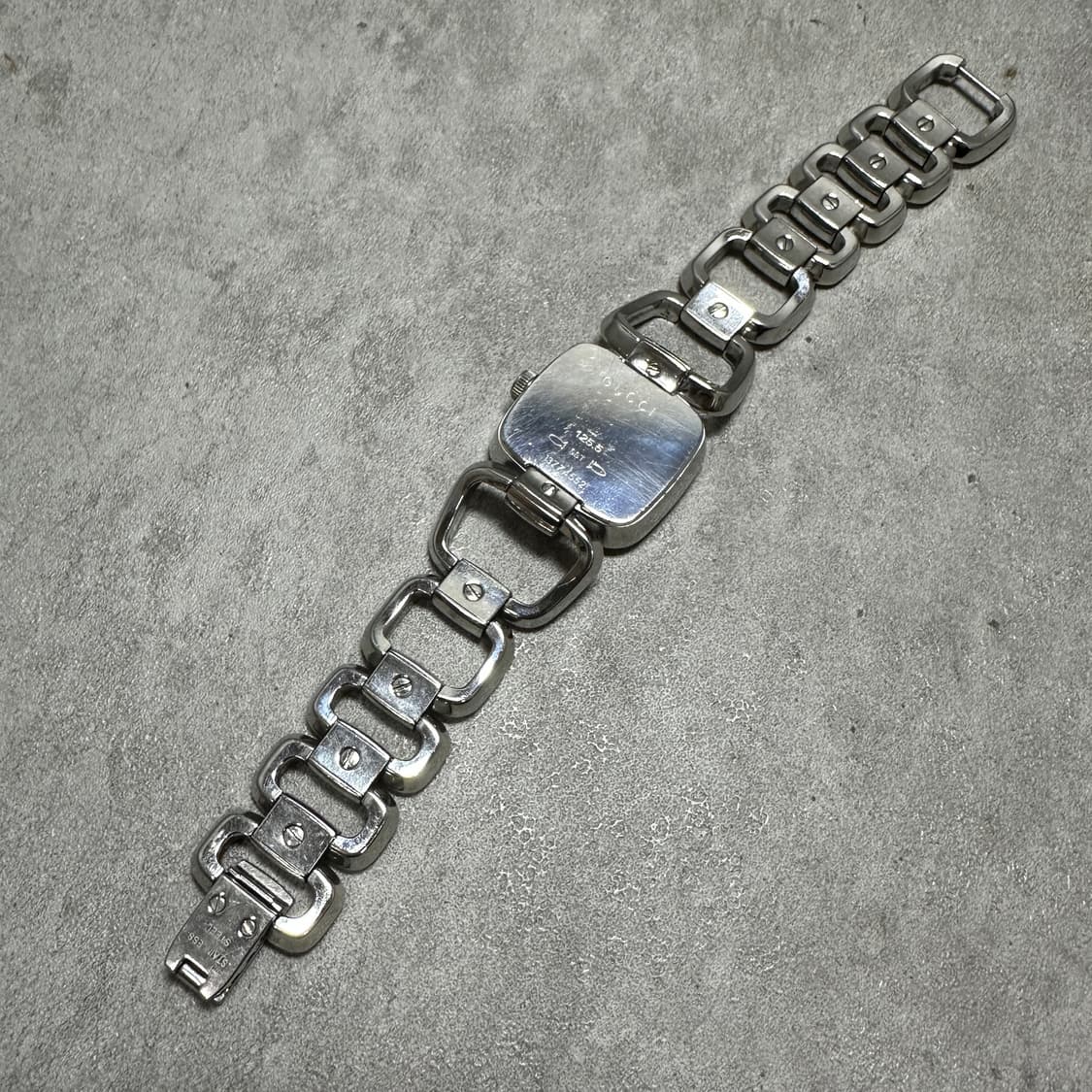 구찌 3P 다이아 메탈 시계 125.5 상품이미지6