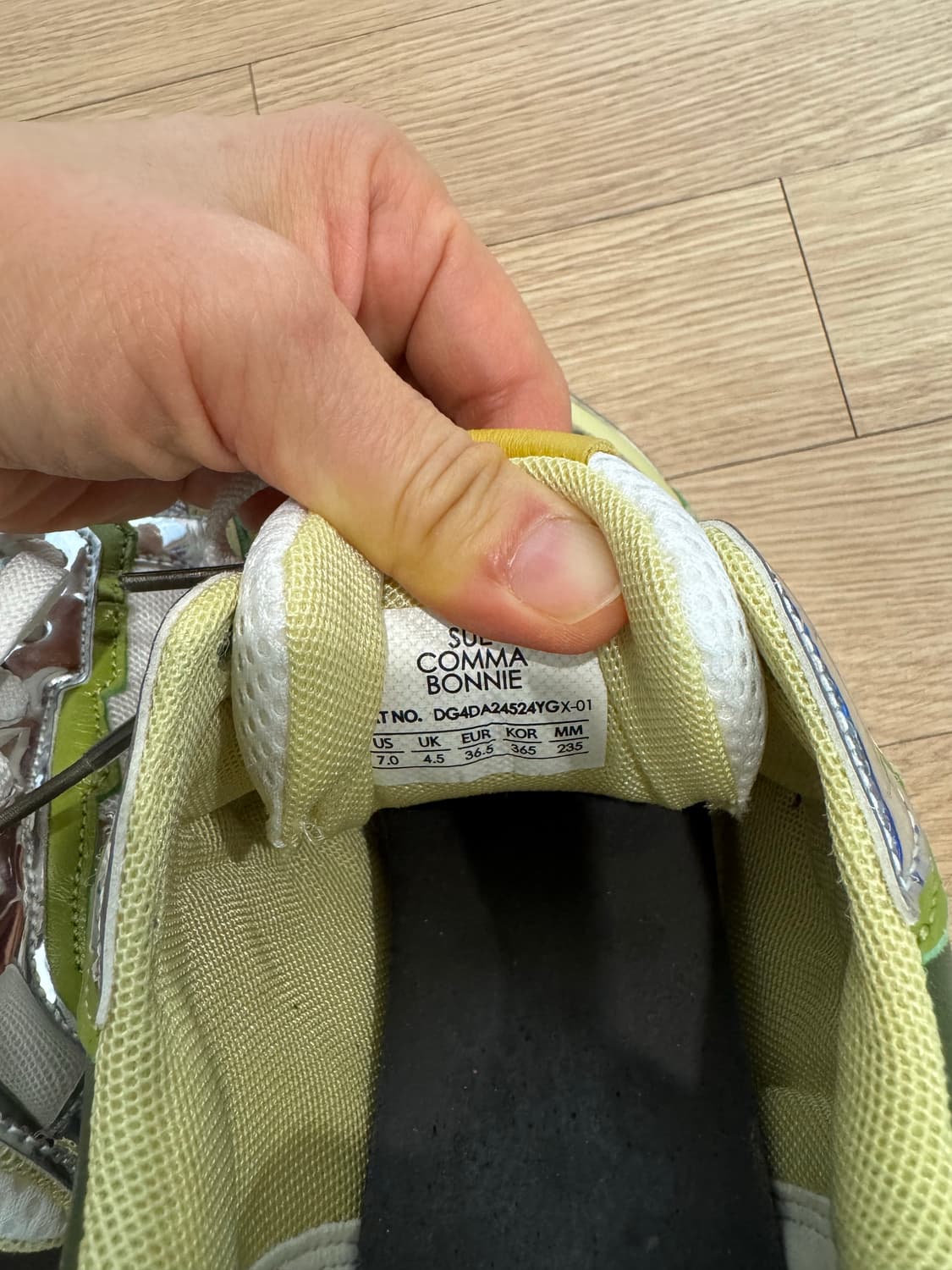 슈콤마보니 스니커즈 상품이미지6