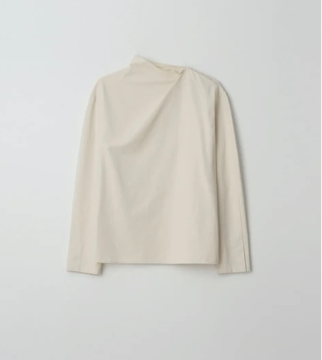 모이아 cowl blouse 상품이미지3