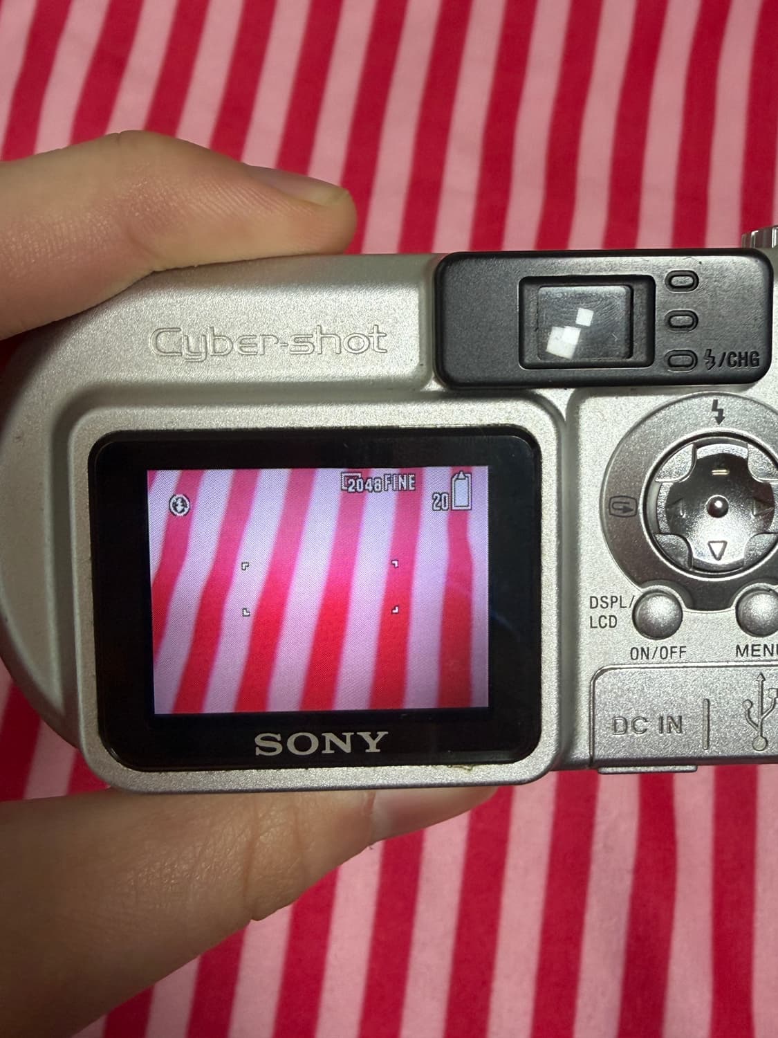 소니 사이버샷 DSC-P7 sony 빈티지 디지털 카메라 디카 상품이미지2