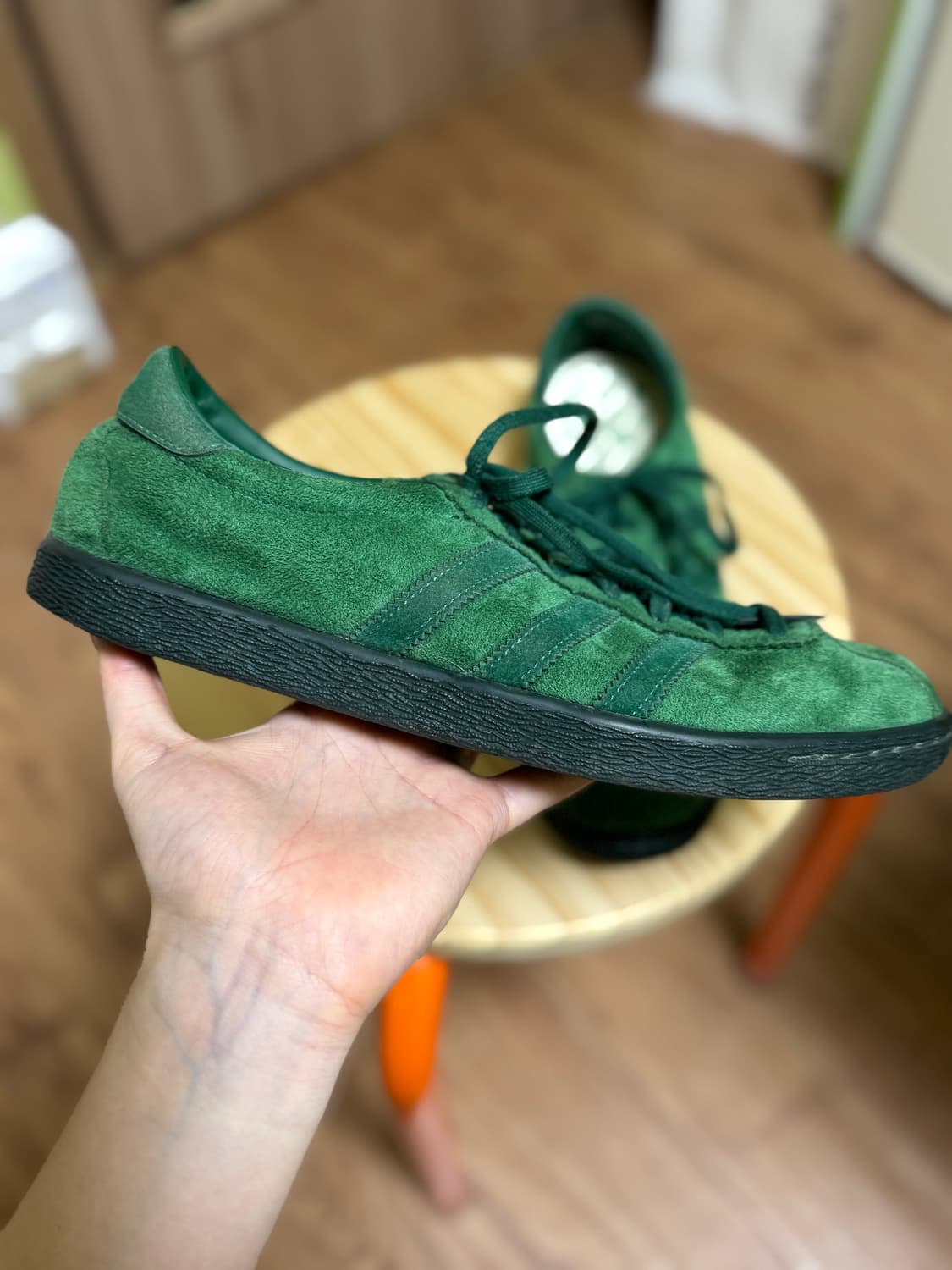 아디다스 토바코 그루엔 다크 그린 상품이미지3