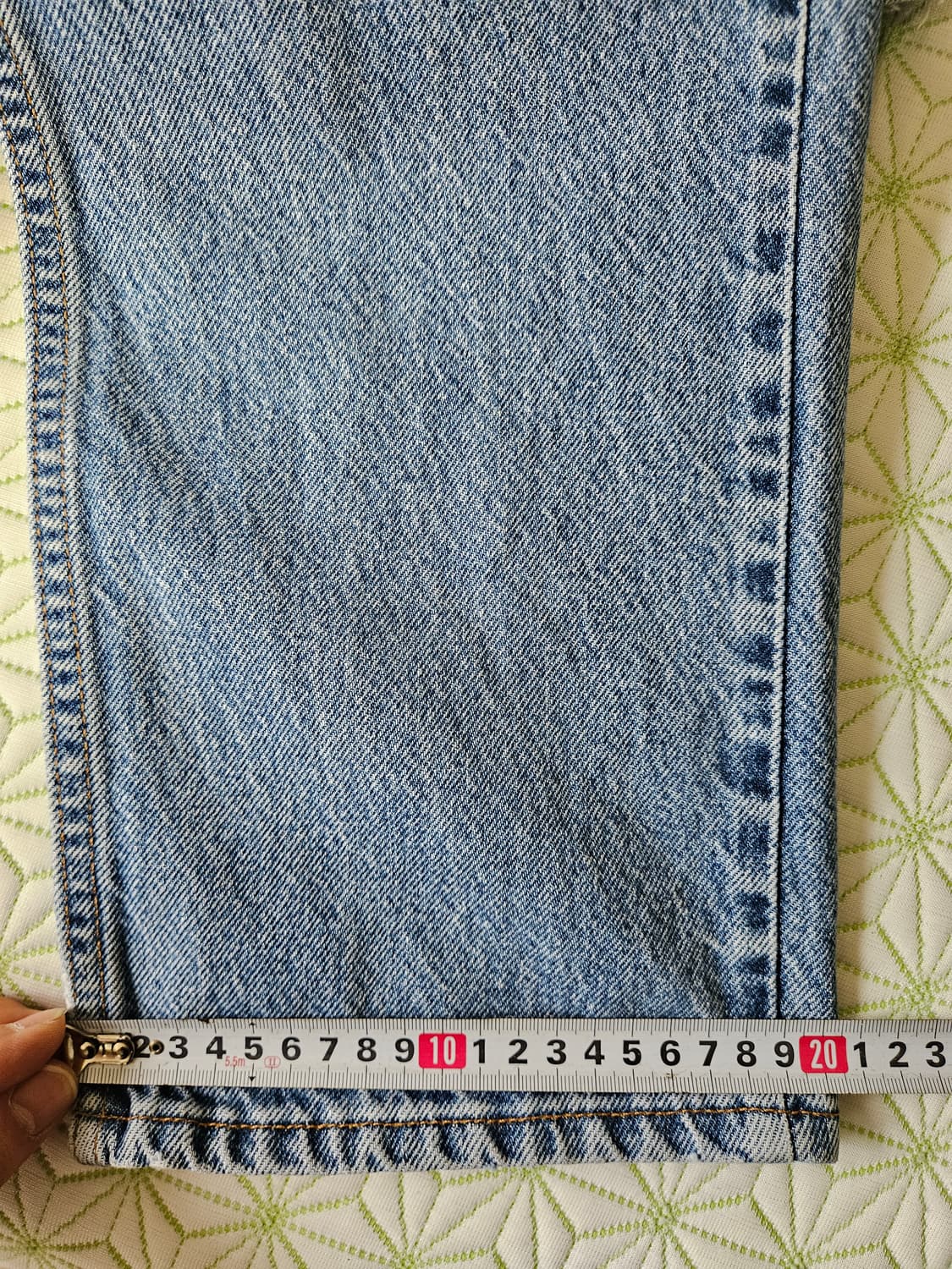 90s 미제 levis 505. 오렌지탭 33x30 상품이미지6