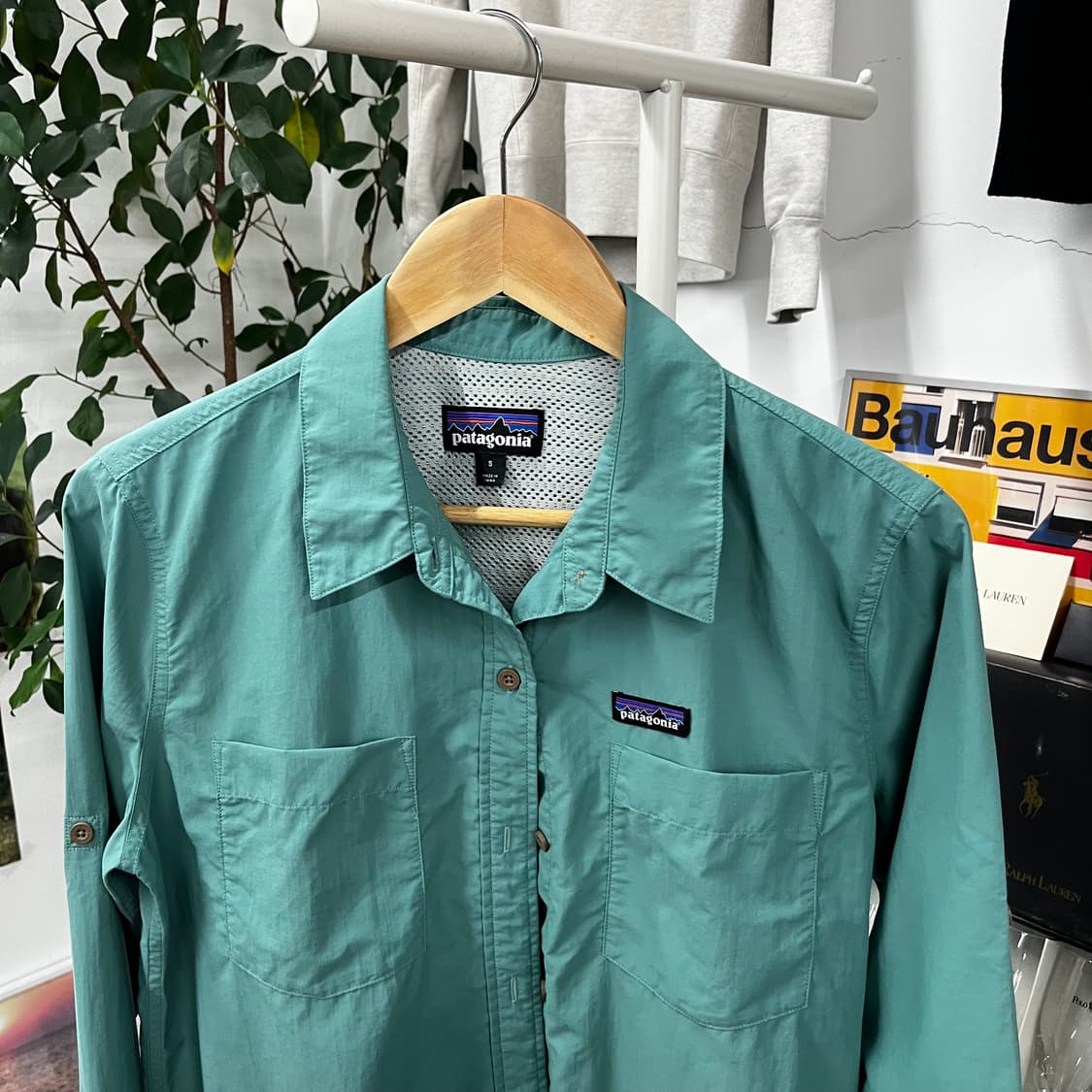 파타고니아 우먼 앵커 베이스 셔츠 S 상품이미지2