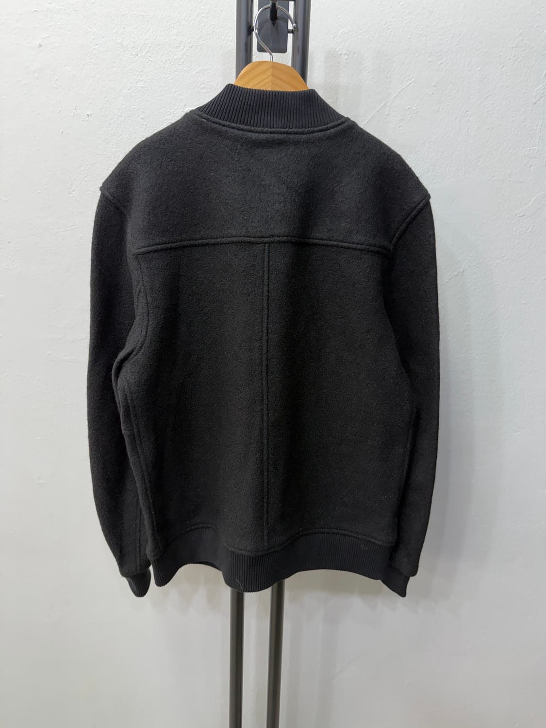 정품) COS 코스 남성 레귤러핏 집업 자켓 S 상품이미지4