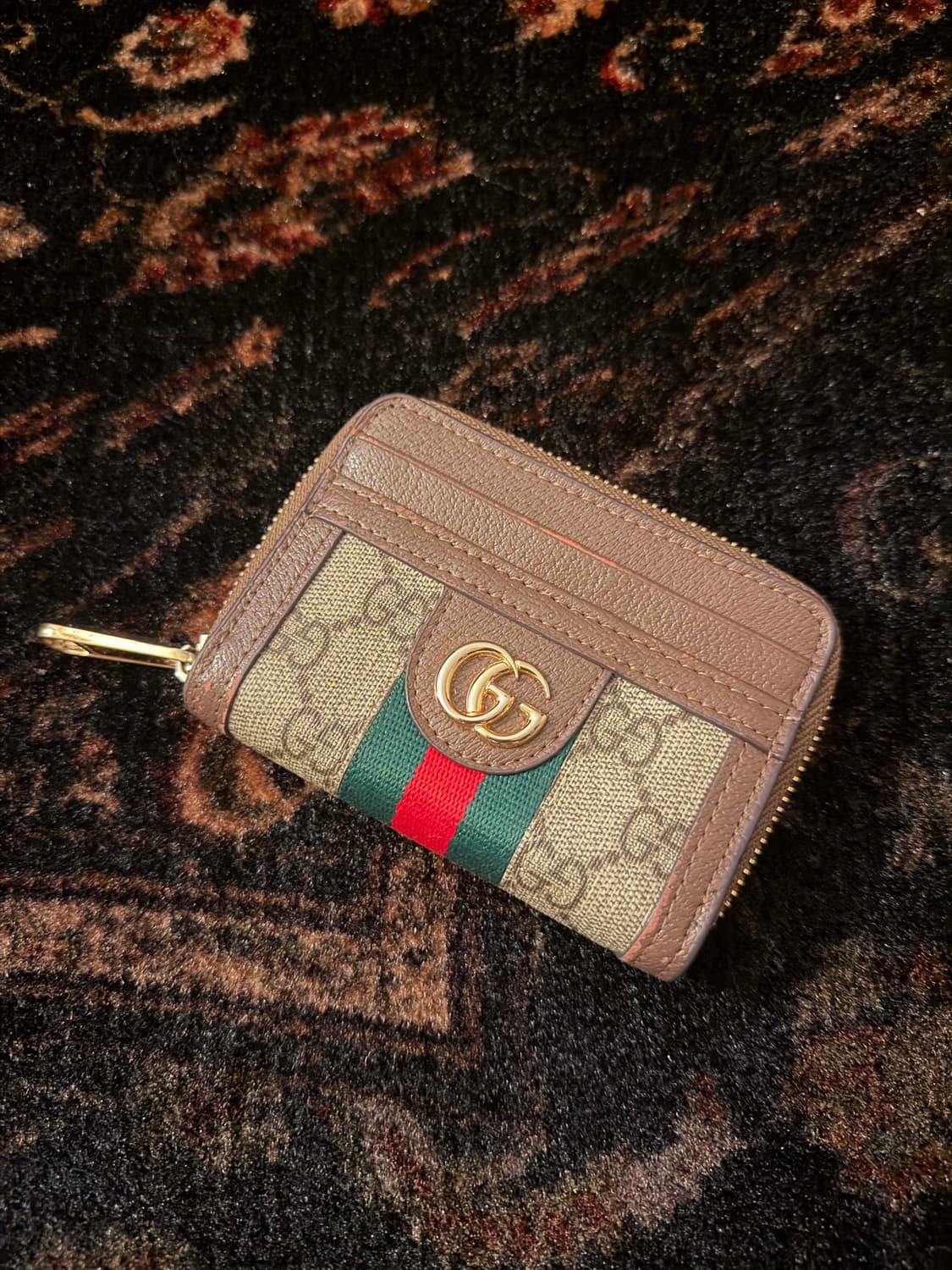 정품 구찌 카드지갑 상품이미지1