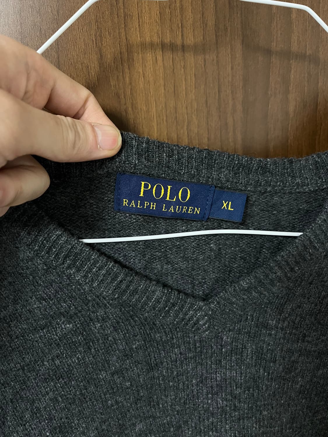 Polo larph lauren (폴로 랄프 로렌) 브이넥 스웨터 상품이미지2