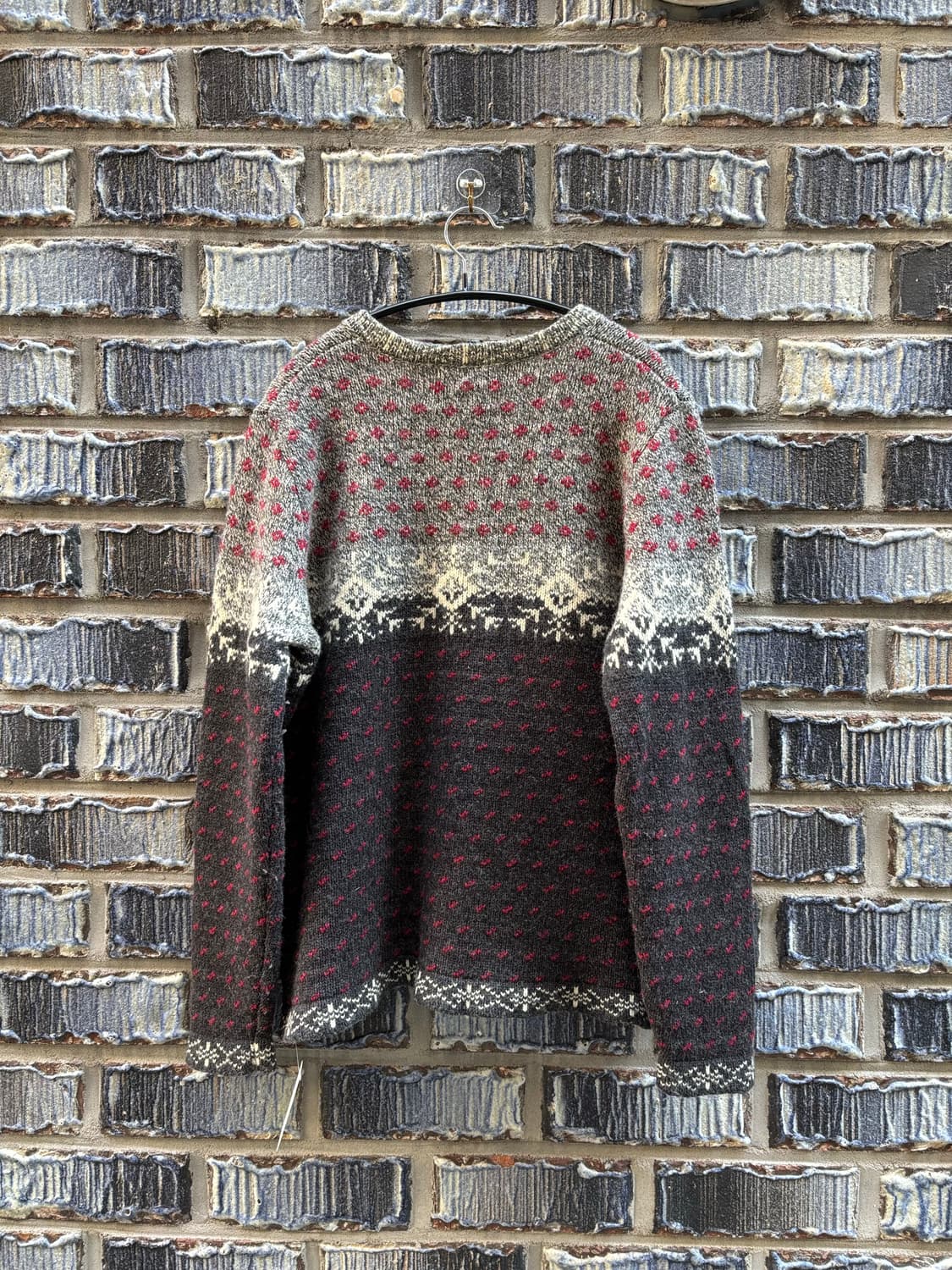 00s 울리치 엔틱후크 스웨터 상품이미지2