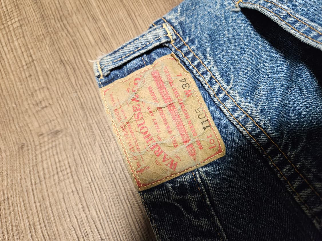 웨어하우스 1105 2nd hand 상품이미지4