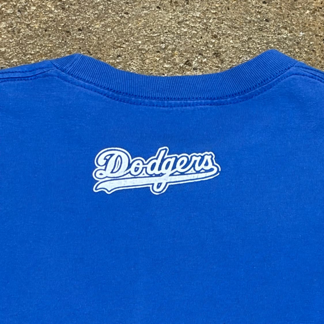 00s 미국 빈티지 LA다저스 롱슬리브 긴팔티 상품이미지8