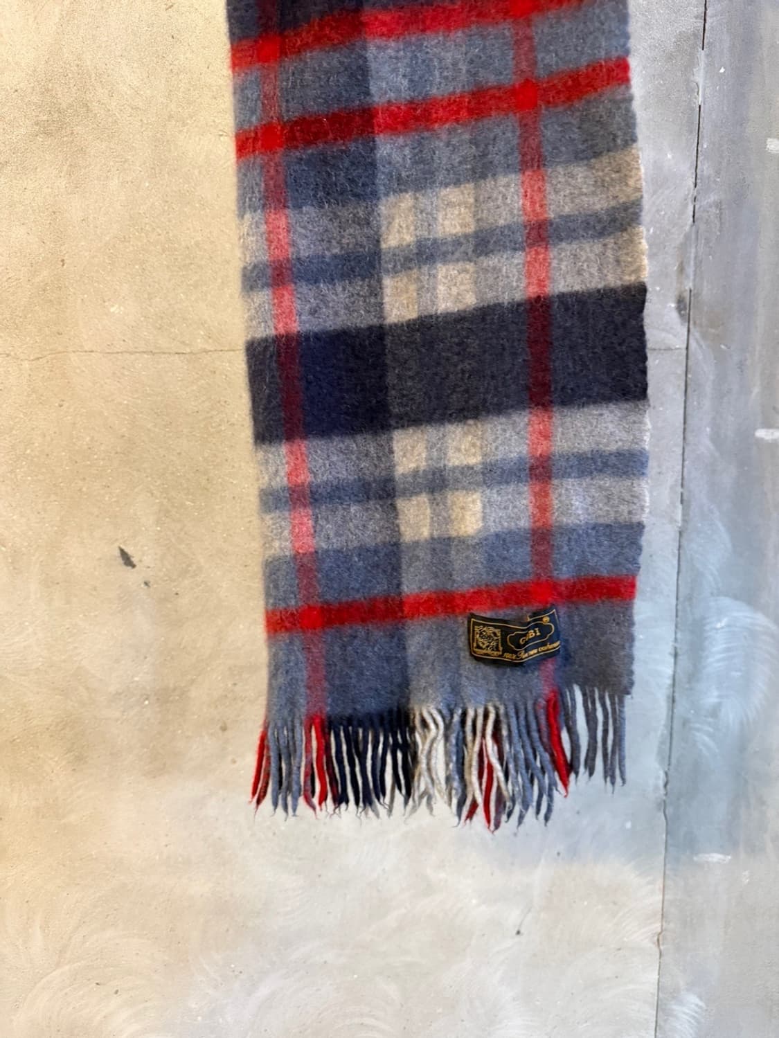 고비 캐시미어 머플러 상품이미지8