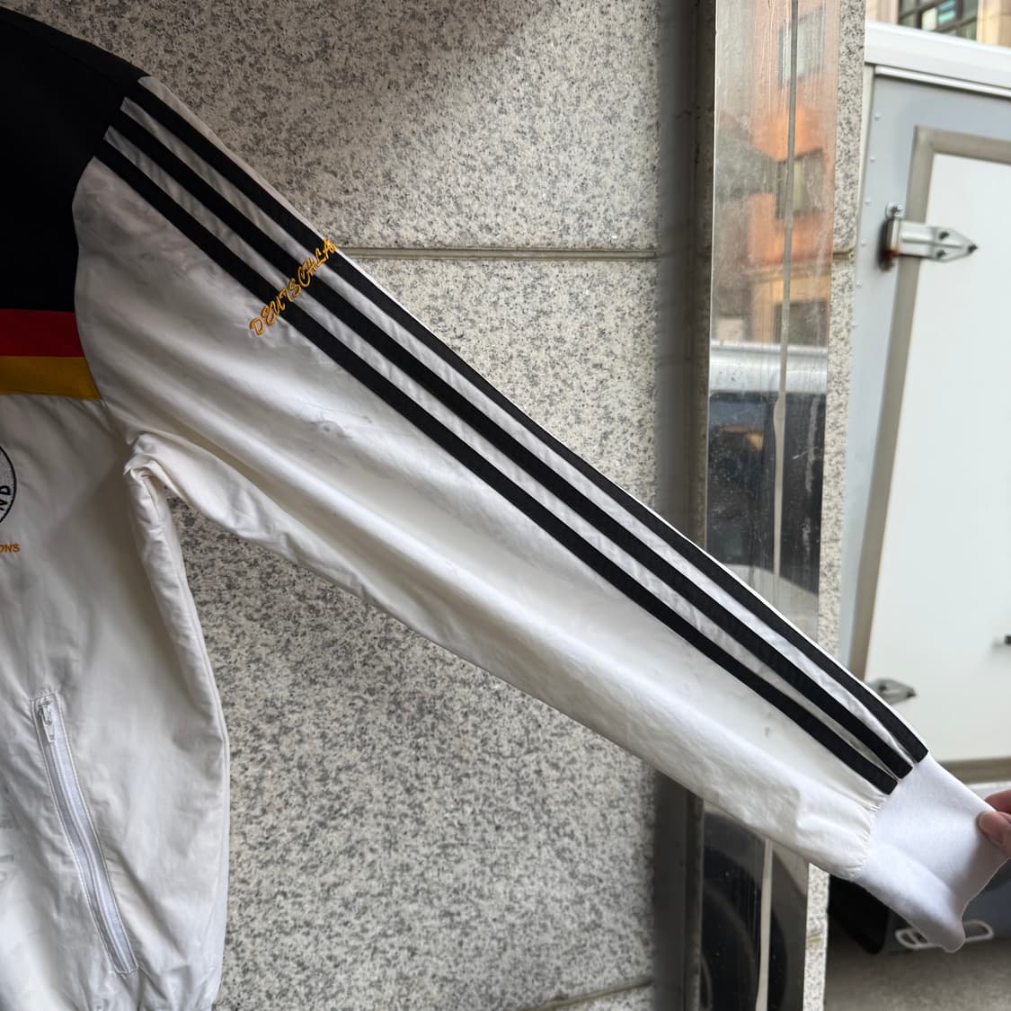 아디다스 독일 국대 바람막이 상품이미지6