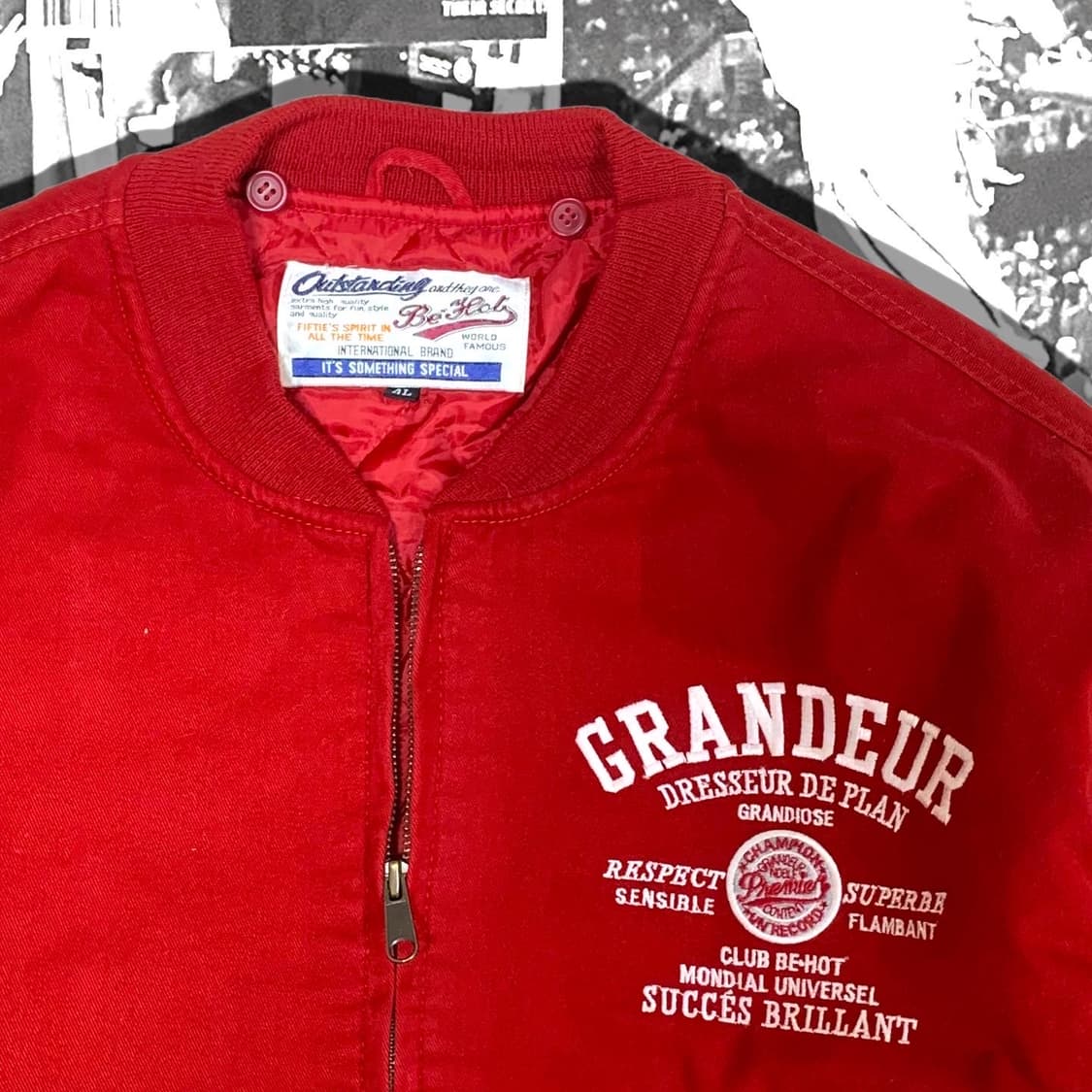 90s outstanding 스타디움자켓 상품이미지5