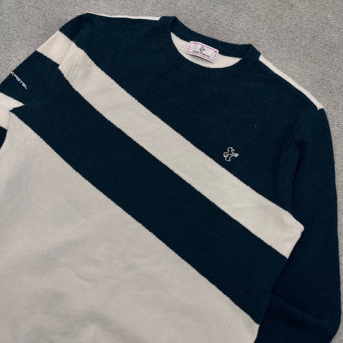95 루이까스텔 남성 니트 상품이미지2