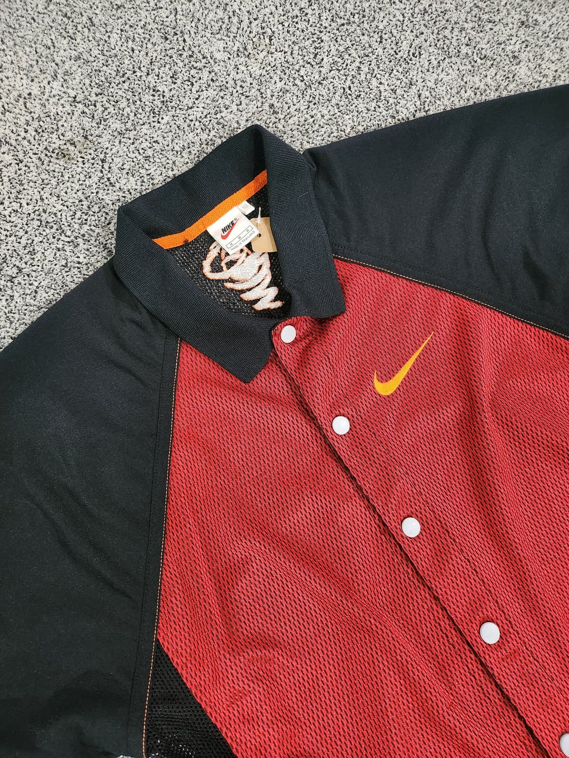 //나이키(Nike) 메쉬  배색 반팔 셔츠 100 상품이미지3