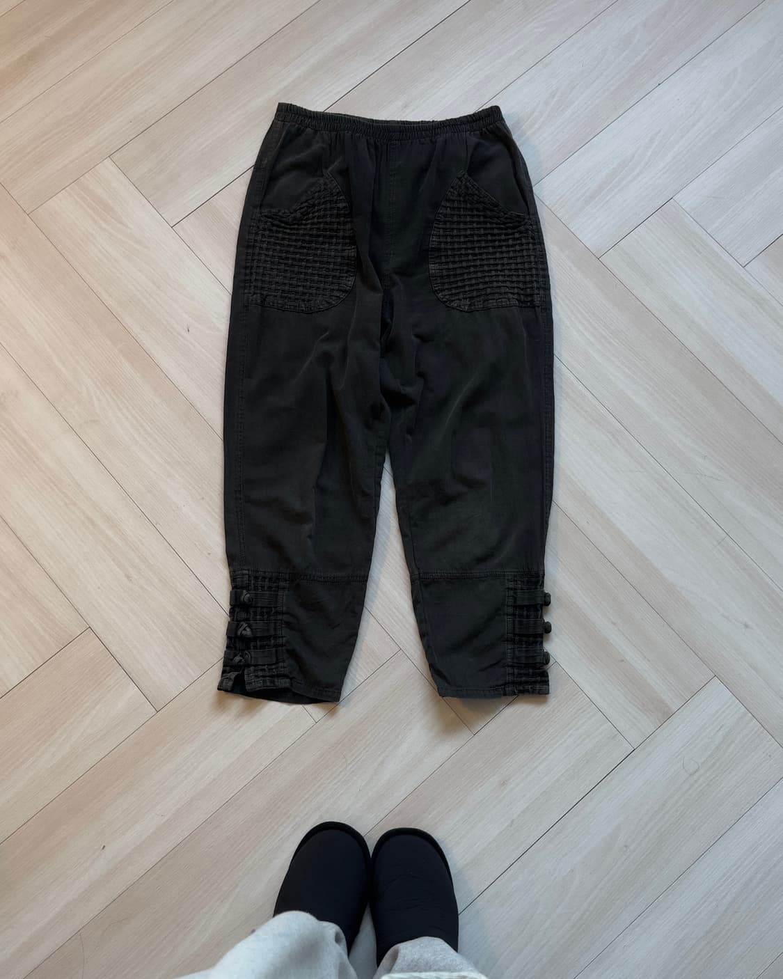 [LASCOLINAS] net pocket pants 상품이미지4