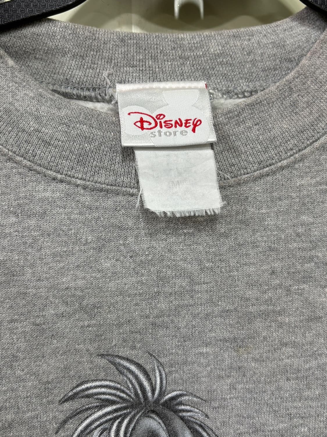 00s 디즈니 스토어 이요르 스웻 셔츠 상품이미지3