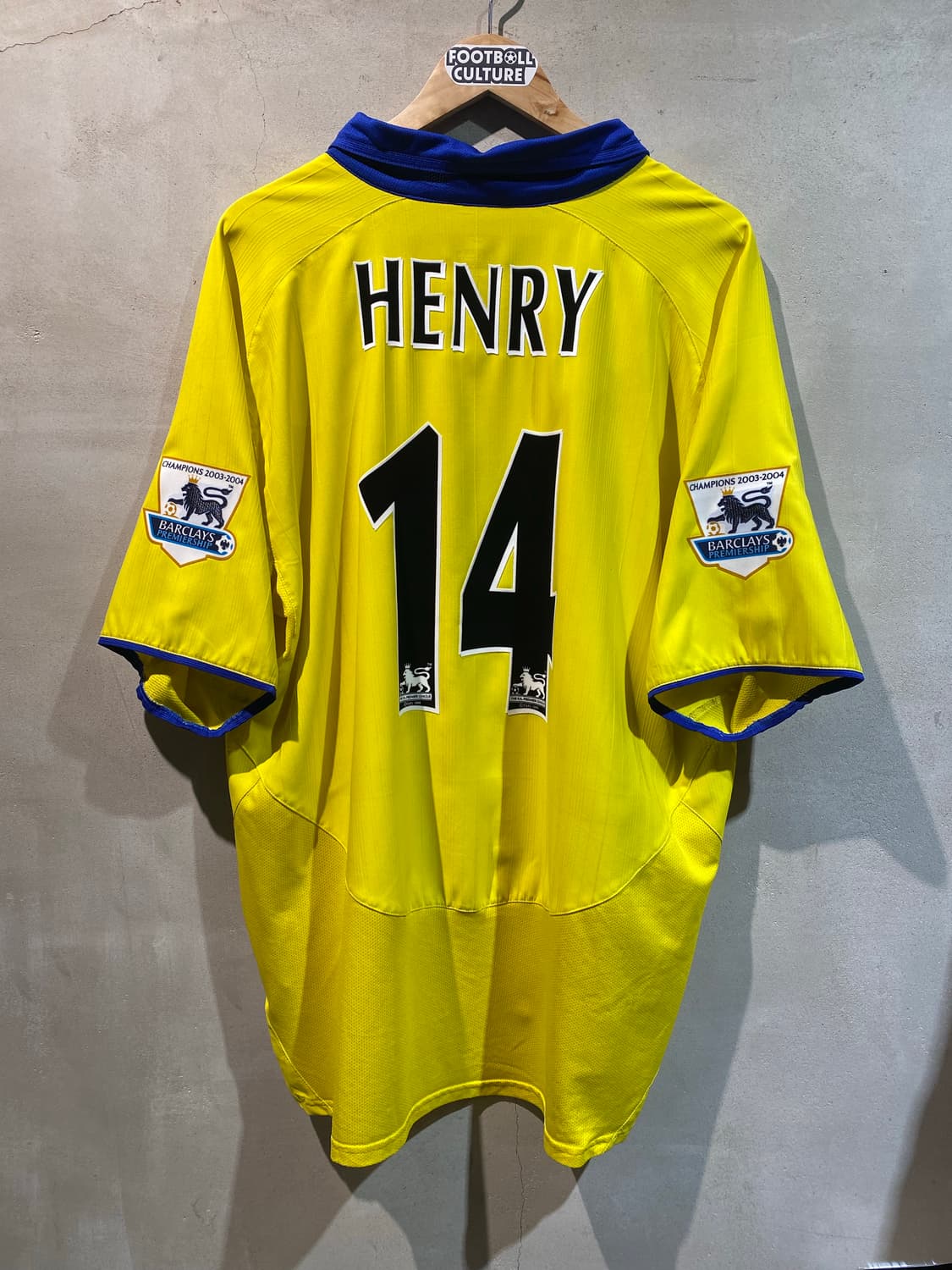 03-04 아스날 앙리 어웨이 유니폼 상품이미지6