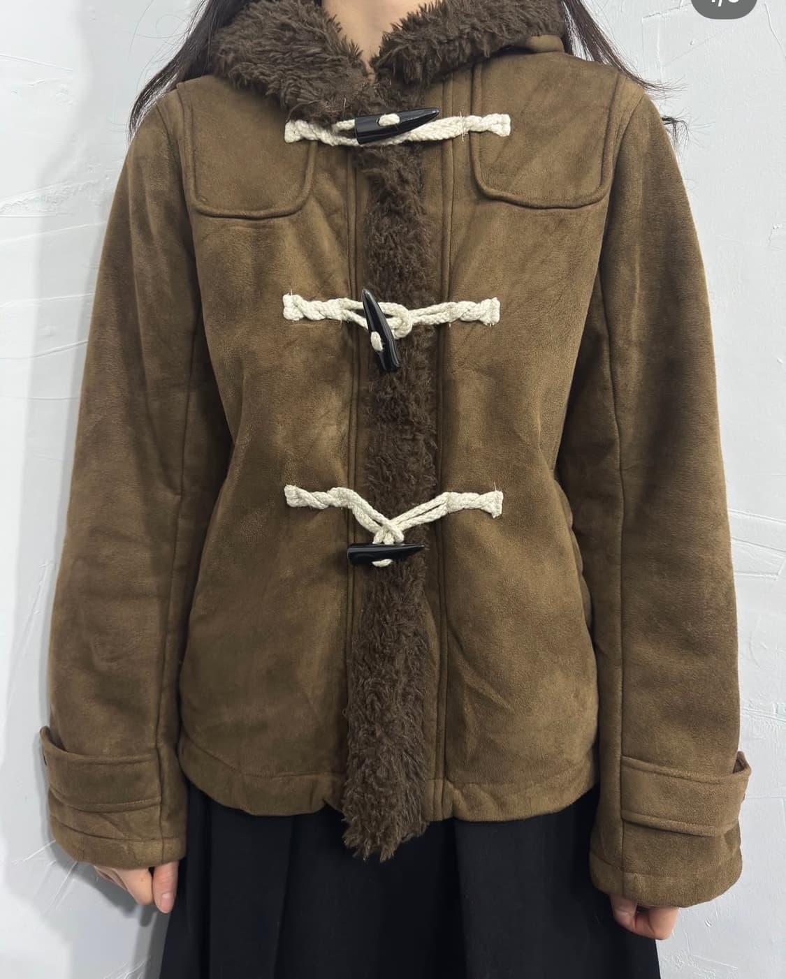 lowrys farm fur duffle jacket 상품이미지1