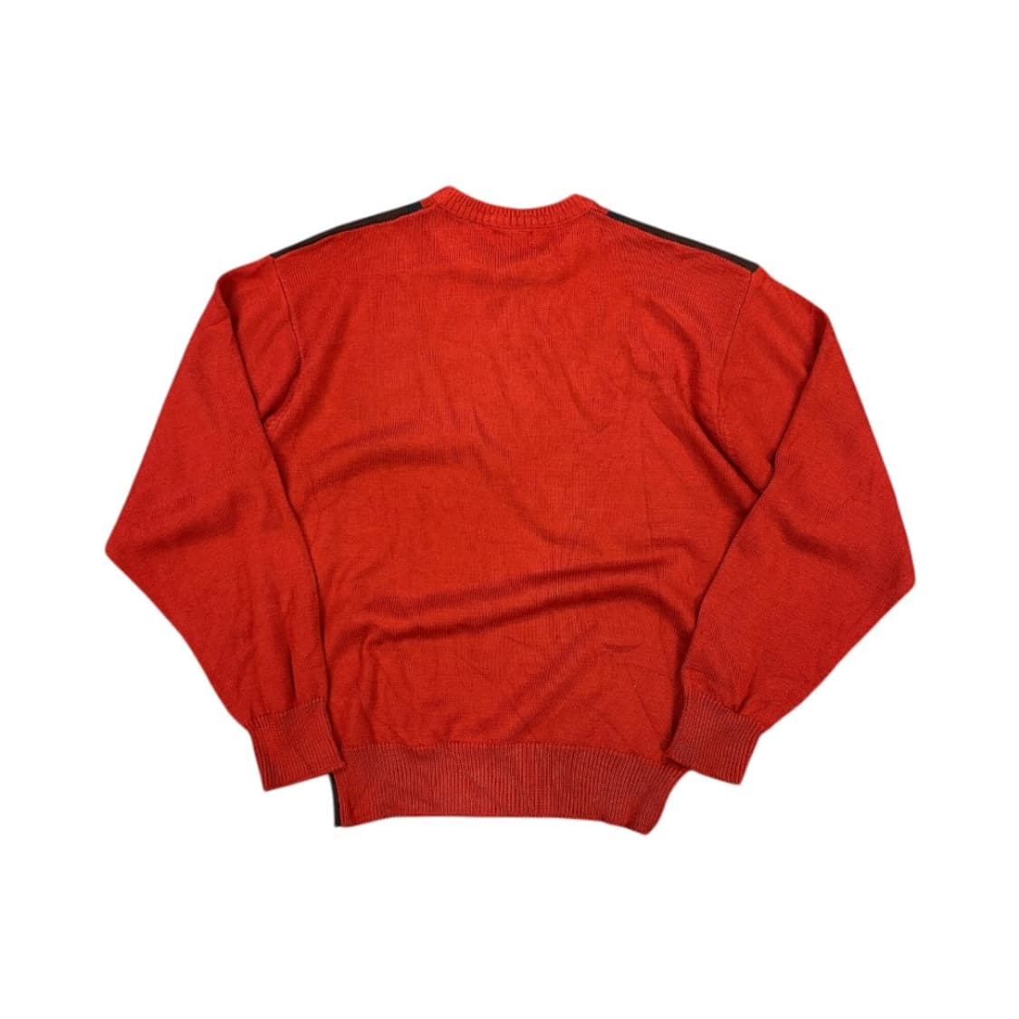 L) 레드 컬러블록 캐릭터 그래픽 니트 TK-032 상품이미지6