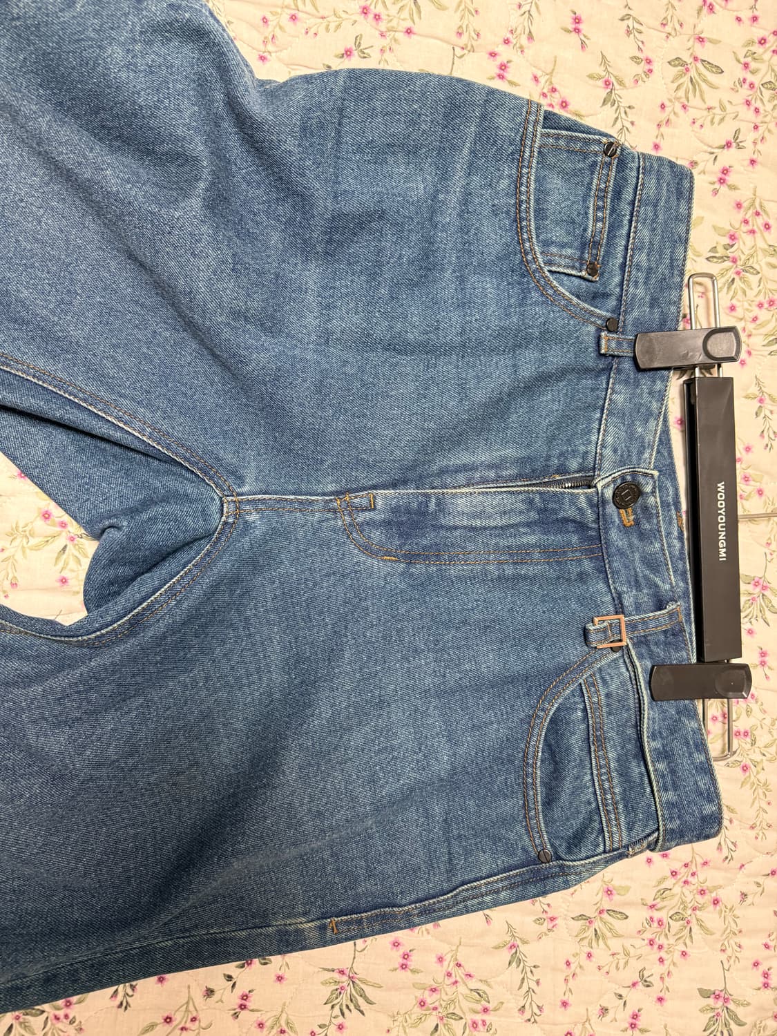 우영미 21FW 스트레이트 데님(청바지) 48사이즈 상품이미지3