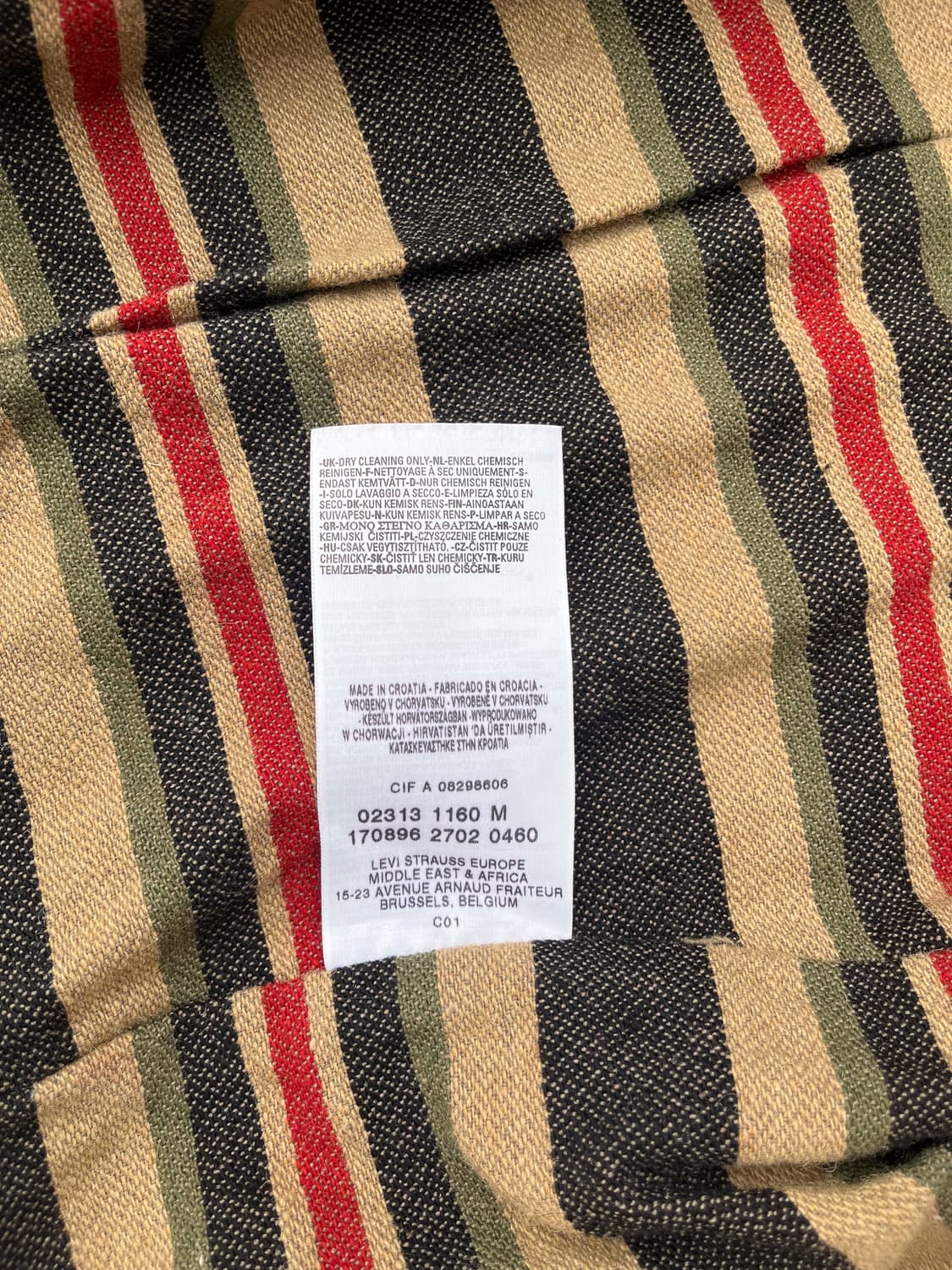 Levi’s Red Collection /AW02 상품이미지10