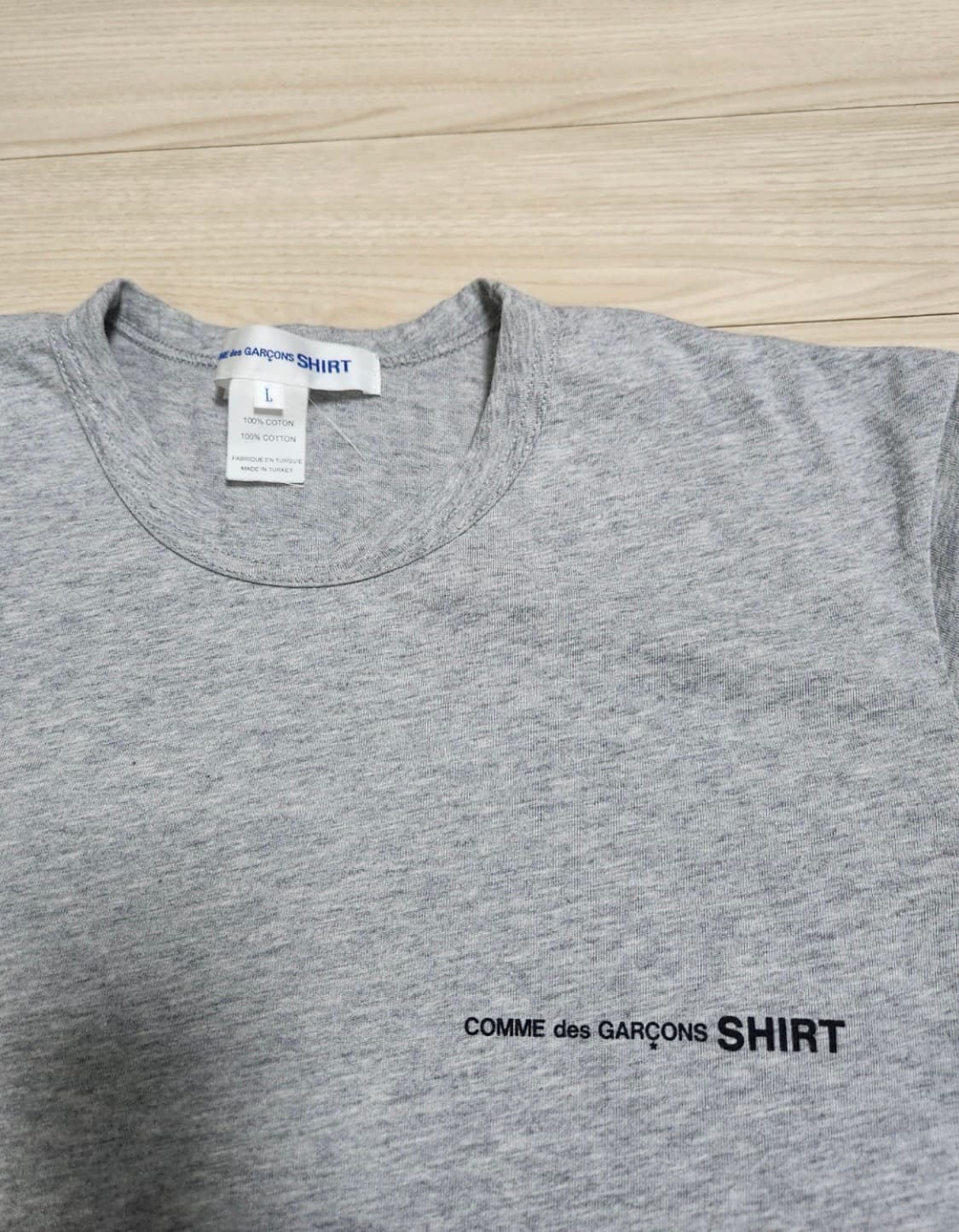 CDG 꼼데가르송 반팔 L 상품이미지2