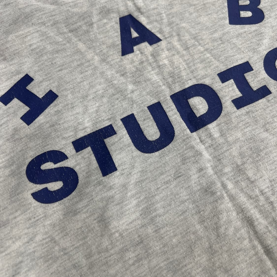 아이앱스튜디오 롱슬리브 그레이 L 상품이미지4