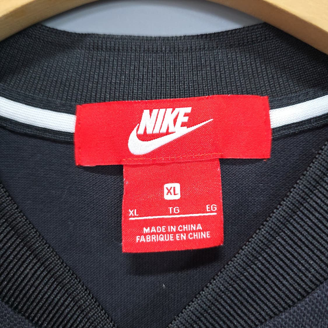 나이키(NIKE) 헨리넥 반팔 티셔츠 105 상품이미지4