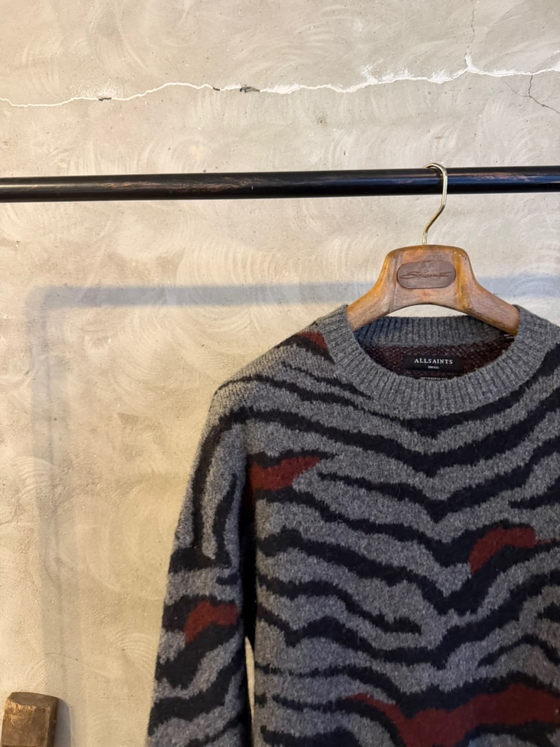 올세인츠 패턴 니트 110 상품이미지2