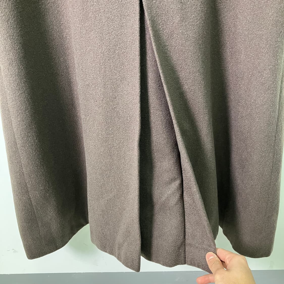 지방시 캐시미어 롱코트 40 상품이미지6