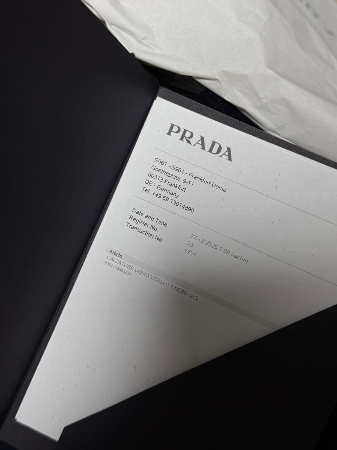 프라다 더블 몽크스트랩 사이즈10.5 상품이미지2