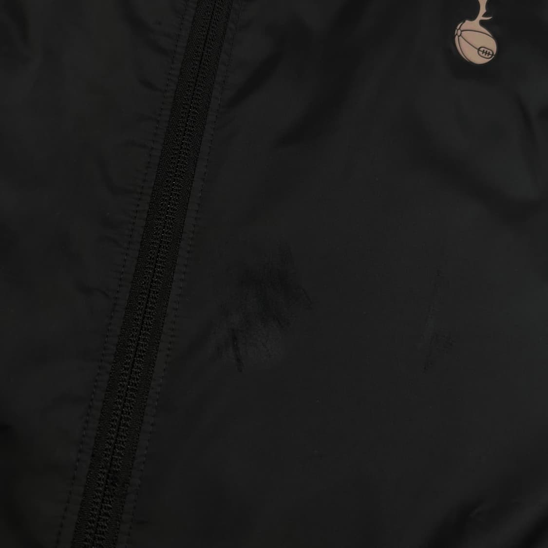 나이키 토트넘 클럽 바람막이 블랙 실측2XL 상품이미지6