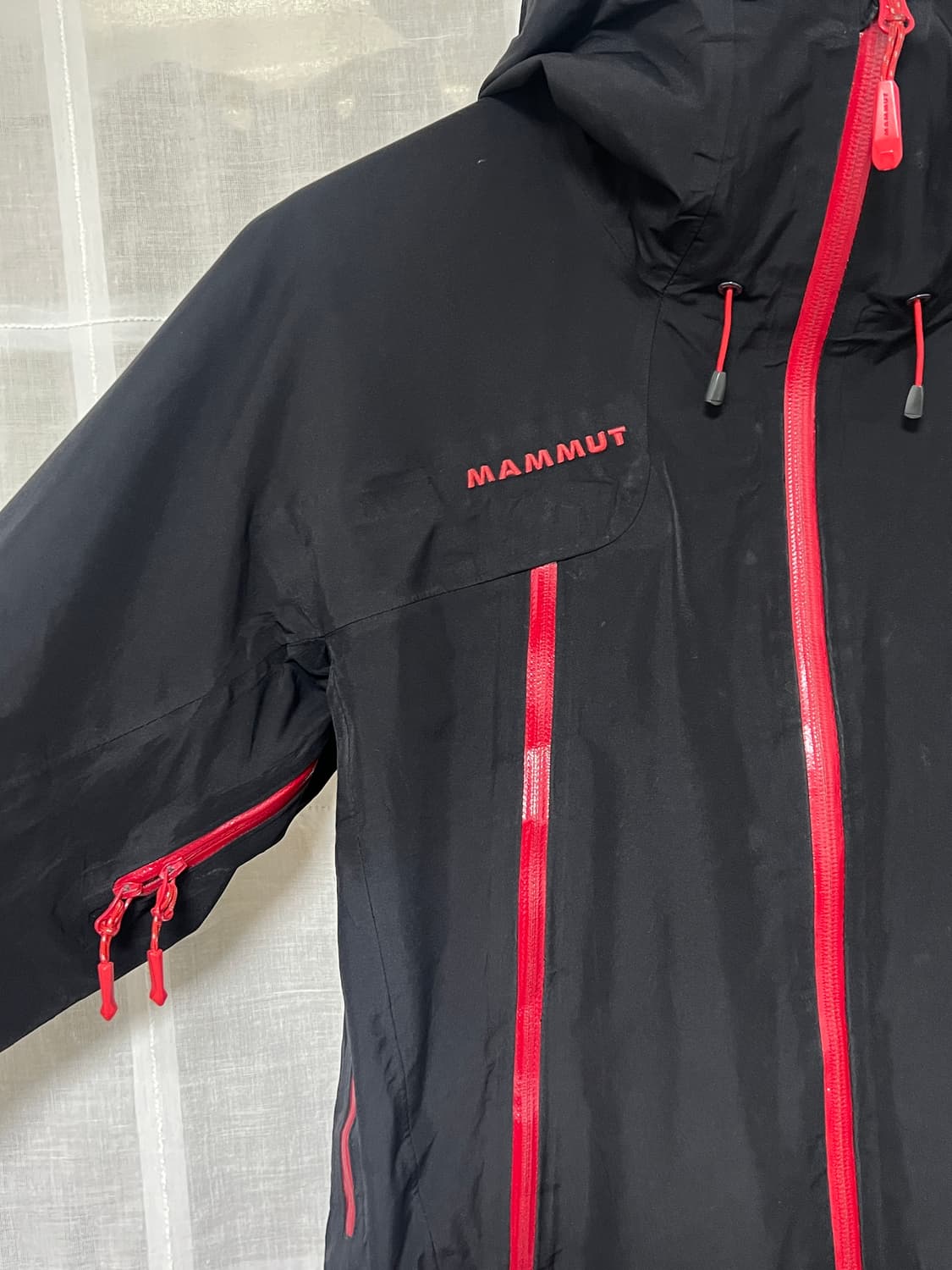 마무트 Mammut 3L 고어텍스 바람막이 asia M 상품이미지4