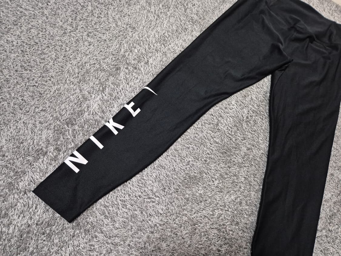 나이키 드라이핏 여성 블랙 레깅스 S(70) 상품이미지6