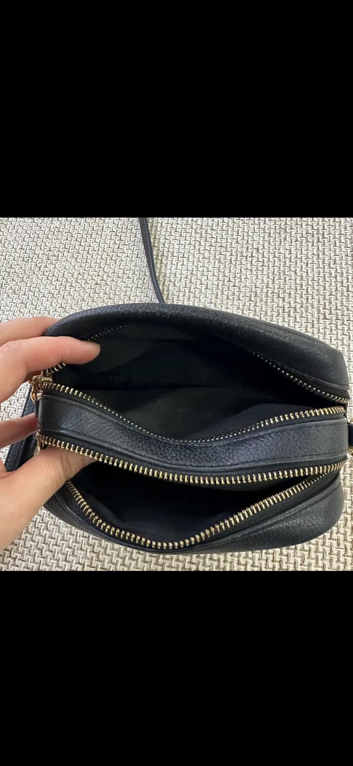 토리버치 블랙 미니 크로스백 상품이미지3