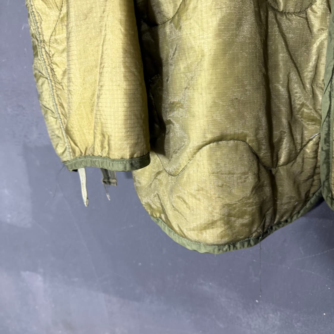 빈티지 m65 스누피 밀리터리 라이너 (L) old_8381 상품이미지5