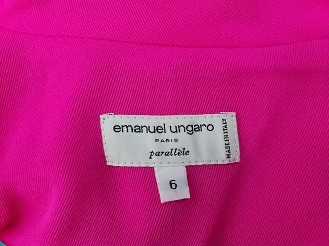 emanuel ungaro 엠마뉴엘 웅가로 슬립자켓 66
 상품이미지8