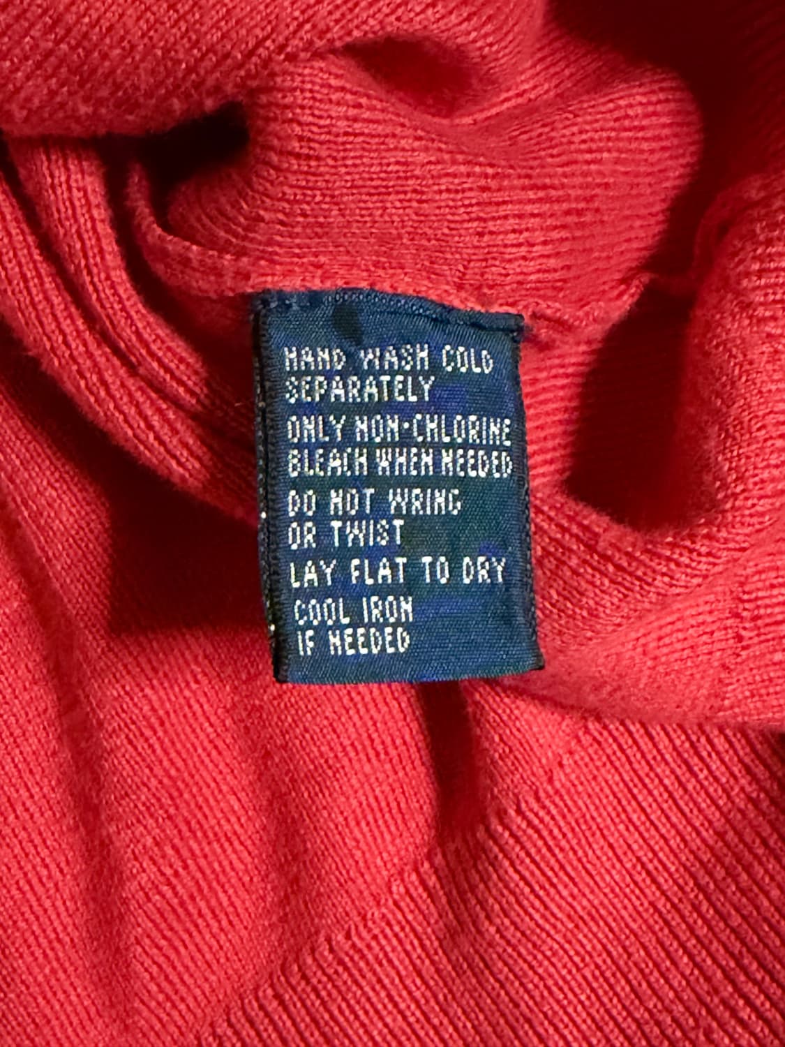 폴로 랄프로렌 피마코튼 니트 상품이미지8