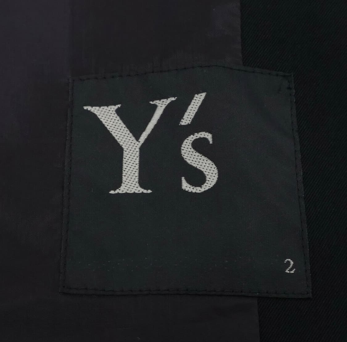 요지야마모토 Y’s 자켓 상품이미지3