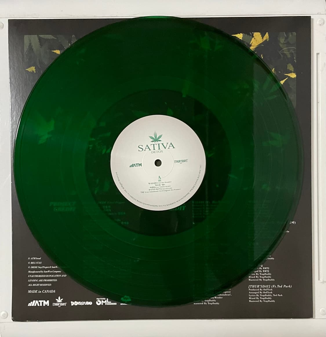 BIIL STAX(빌스택스) DETOX LP 상품이미지9