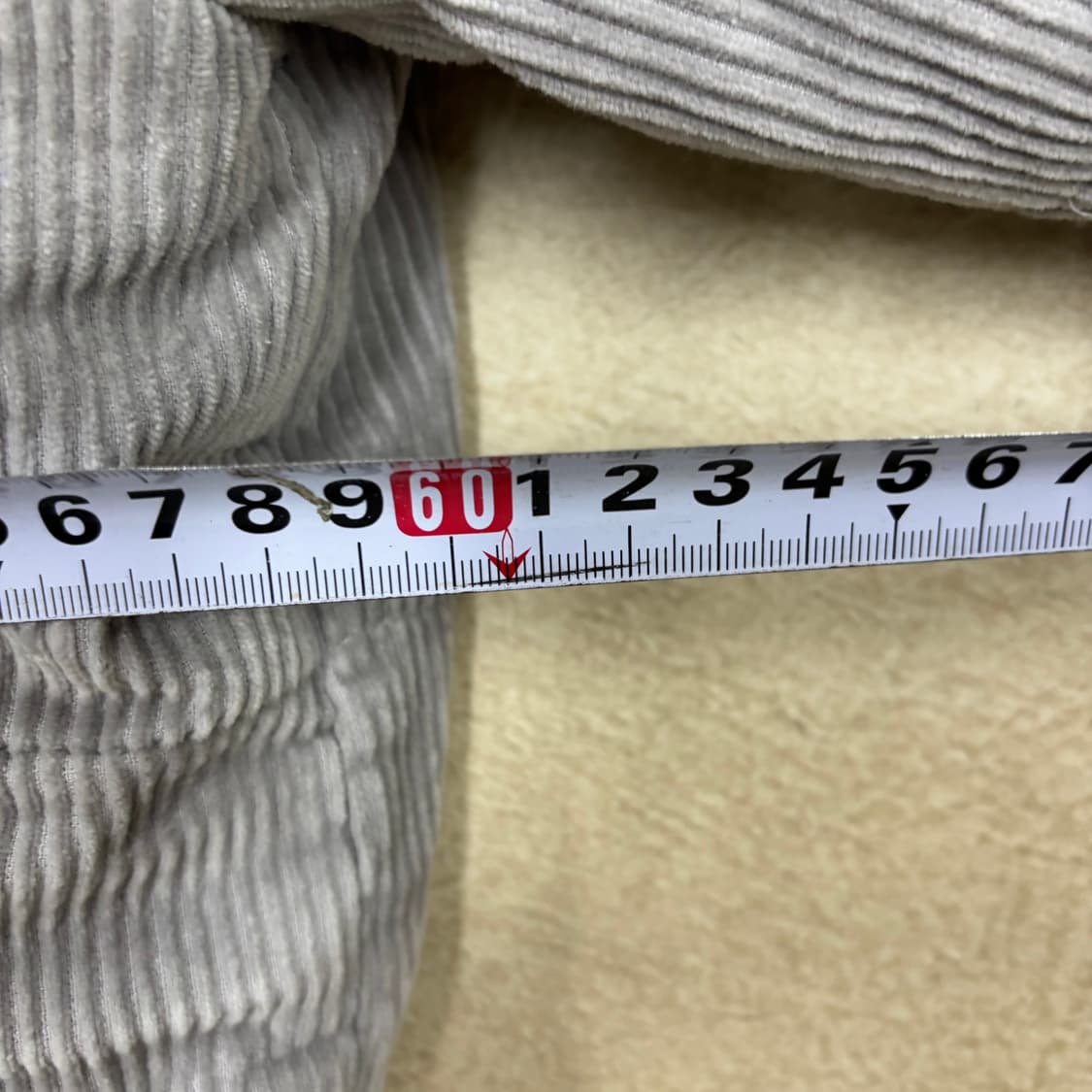 네스티킥 골지 스몰로고 패딩 상품이미지5