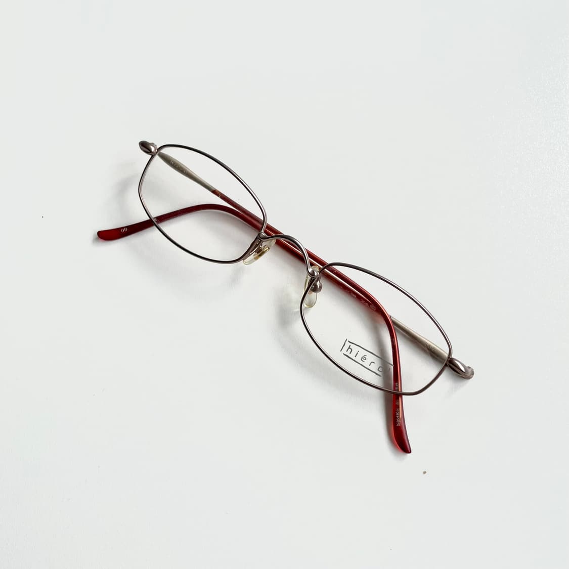 Hiero 일본의 하우스 브랜드 히에로 사의 빈티지 안경 판매합니다 상품이미지1
