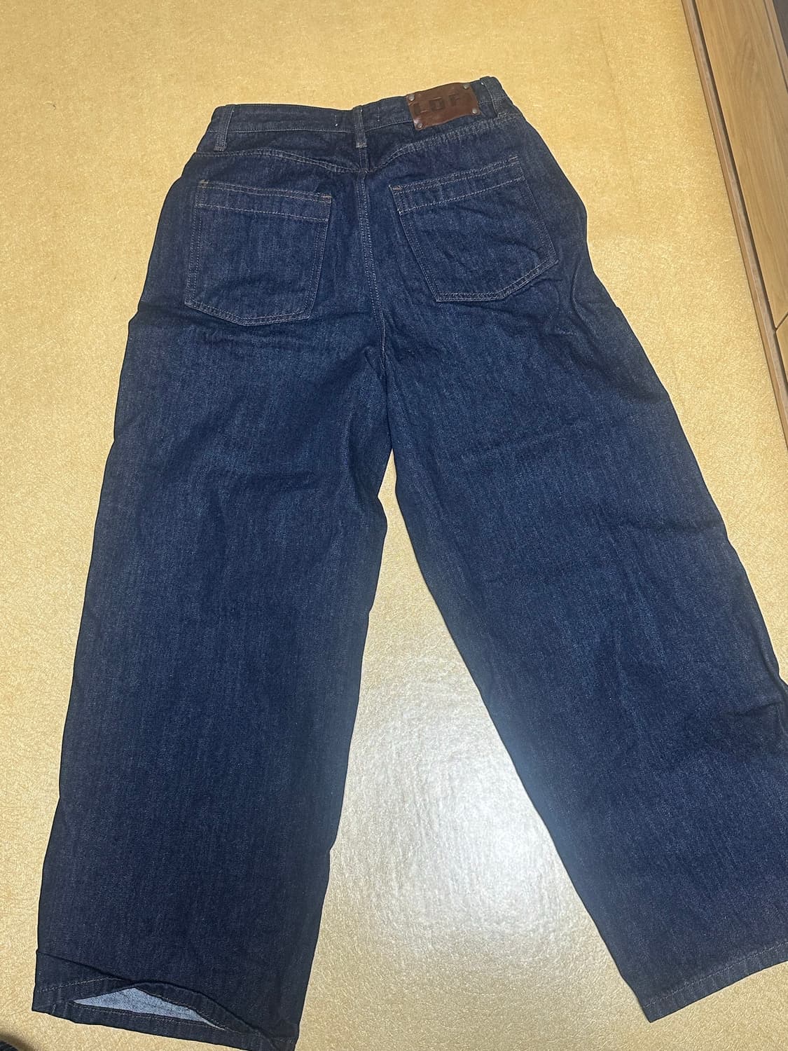 로파이 제플린 인디고 데님팬츠 m 상품이미지2