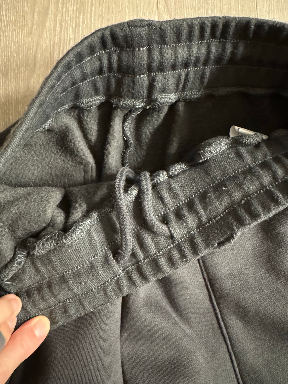 서울베이스드 빅보이 스웨트팬츠 차콜 F 상품이미지6