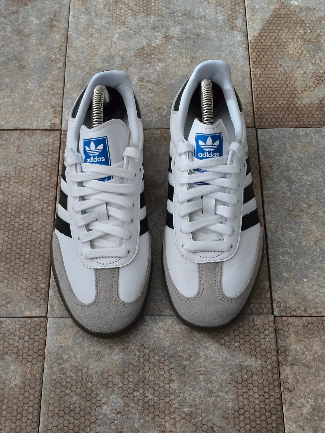 (220)아디다스 삼바 클라우드 화이트 상품이미지2