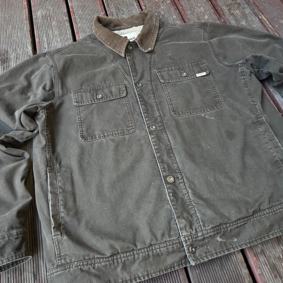 울리치 양털 자켓 상품이미지7