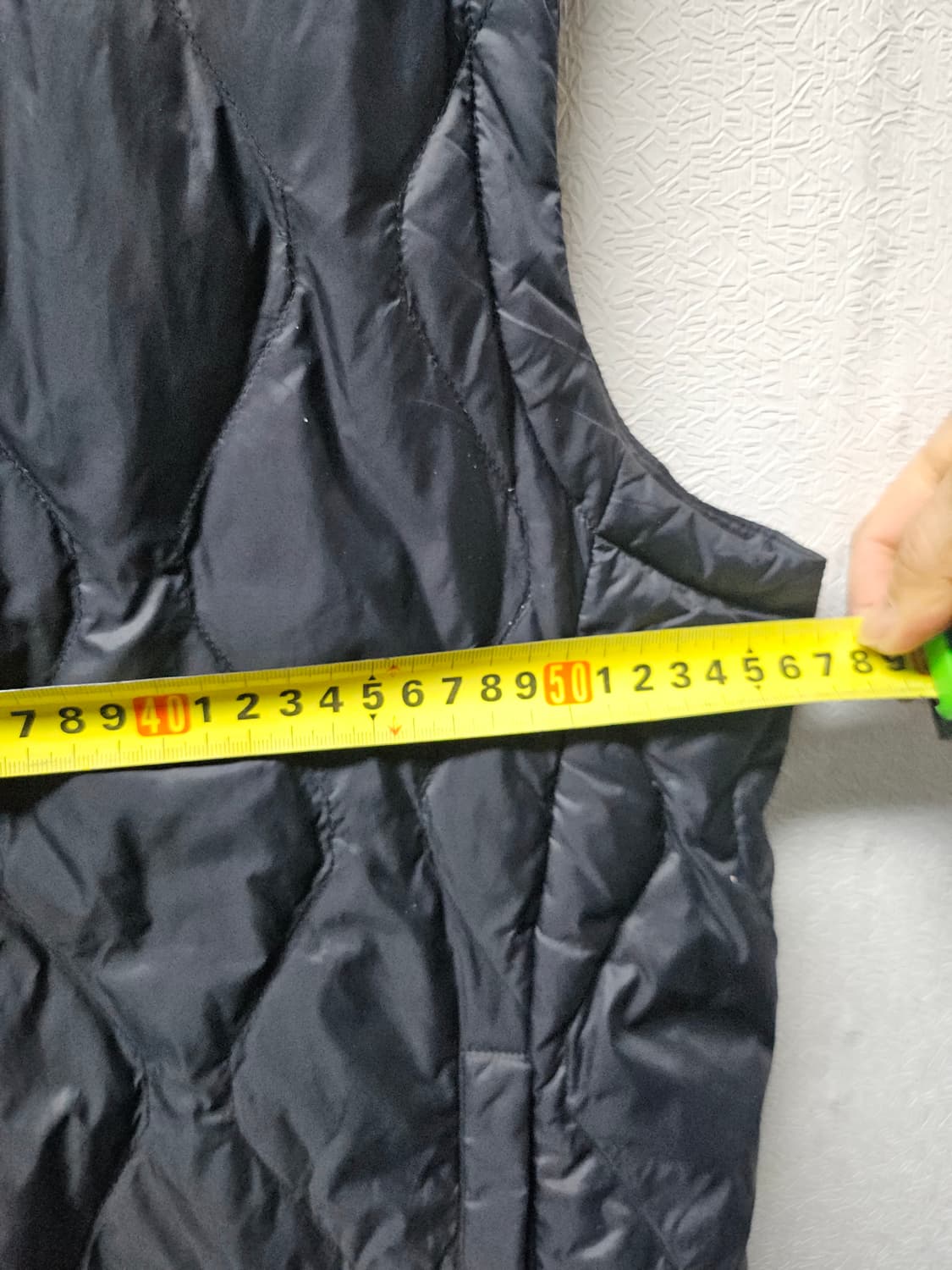 PAT  경량 조끼 패딩 블랙  110 상품이미지5