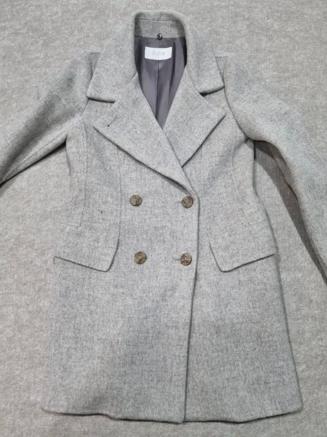 여성 66size 시스템 코트 한섬 상품이미지7