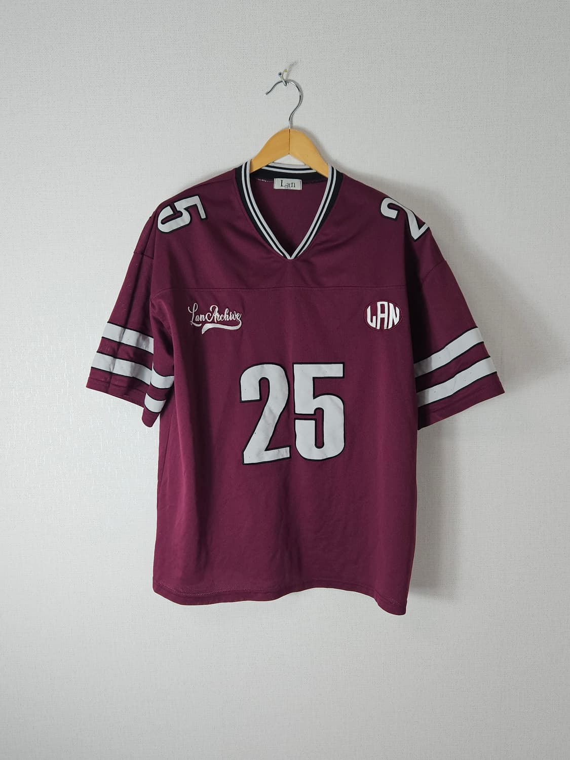 랜아카이브 유니폼 져지 럭비 티셔츠 반팔 OS 상품이미지1