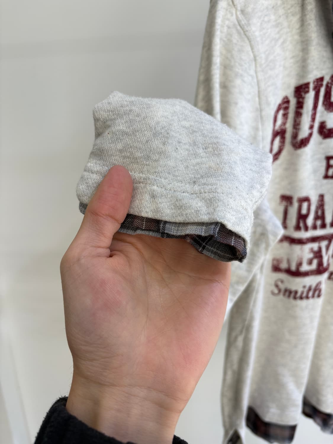 SMITH'S AMERICAN 후드티 상품이미지4